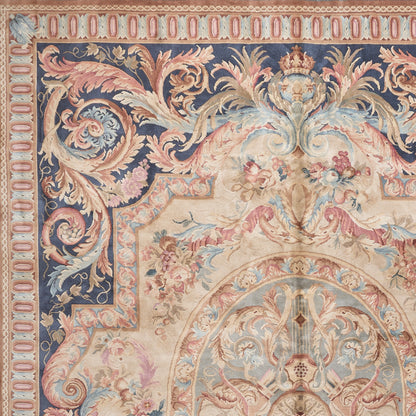 Hand Knotted Savonnerie Carpet 8061