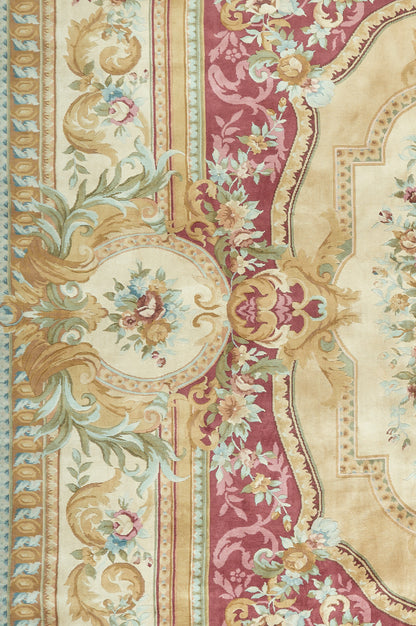Hand Knotted Savonnerie Carpet 8063