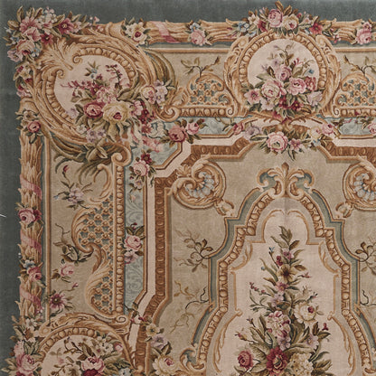 Hand Knotted Savonnerie Carpet 8064