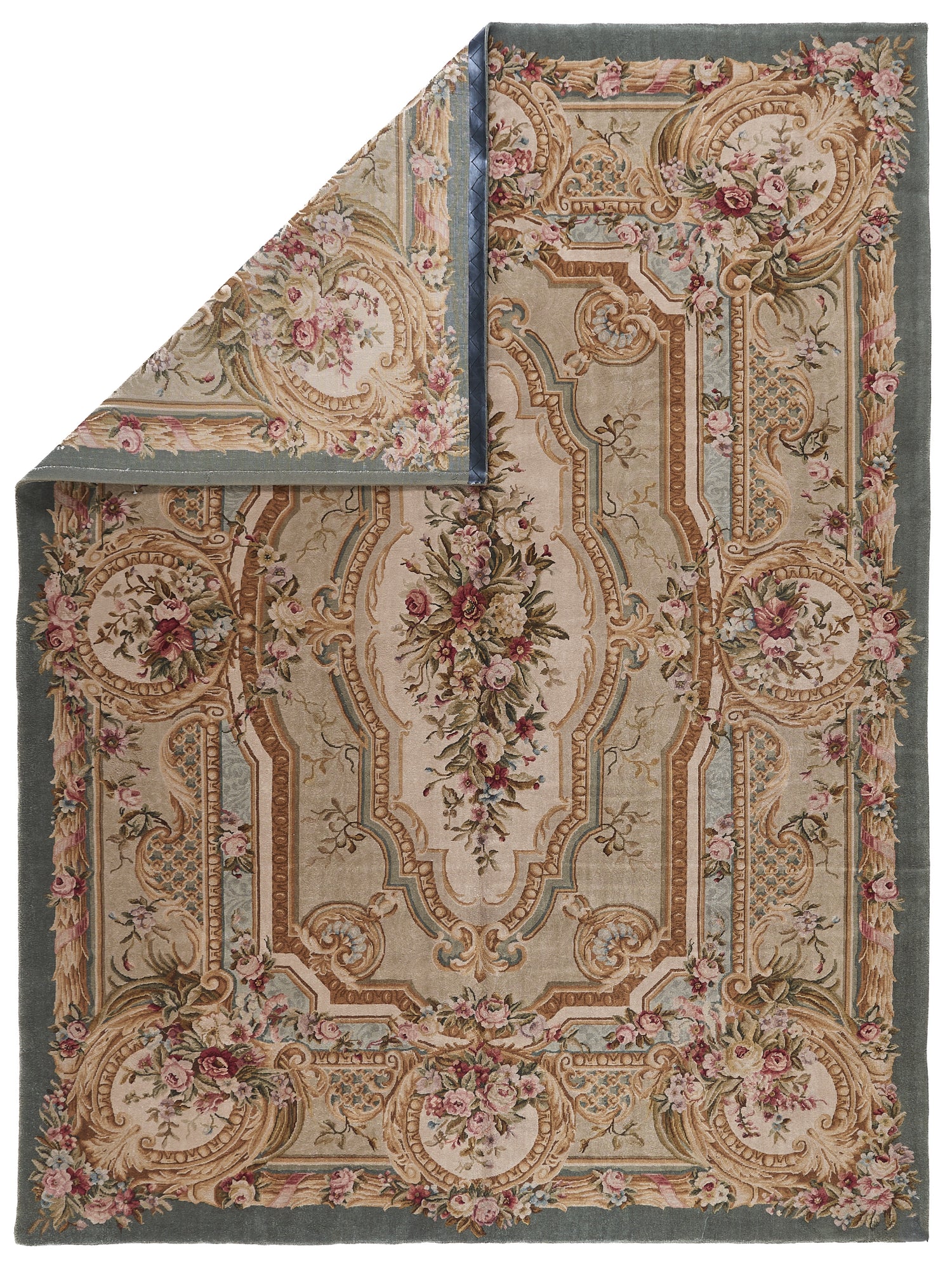 Hand Knotted Savonnerie Carpet 8064