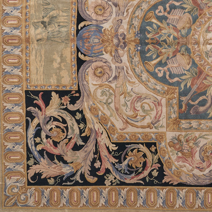 Hand Knotted Savonnerie Carpet 8065