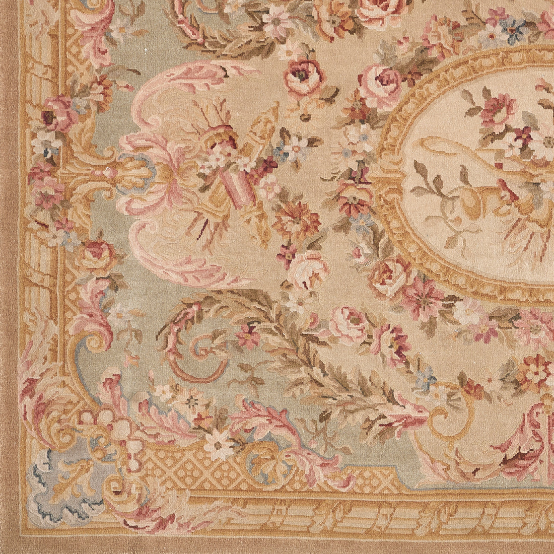 Hand Knotted Savonnerie Carpet 8068