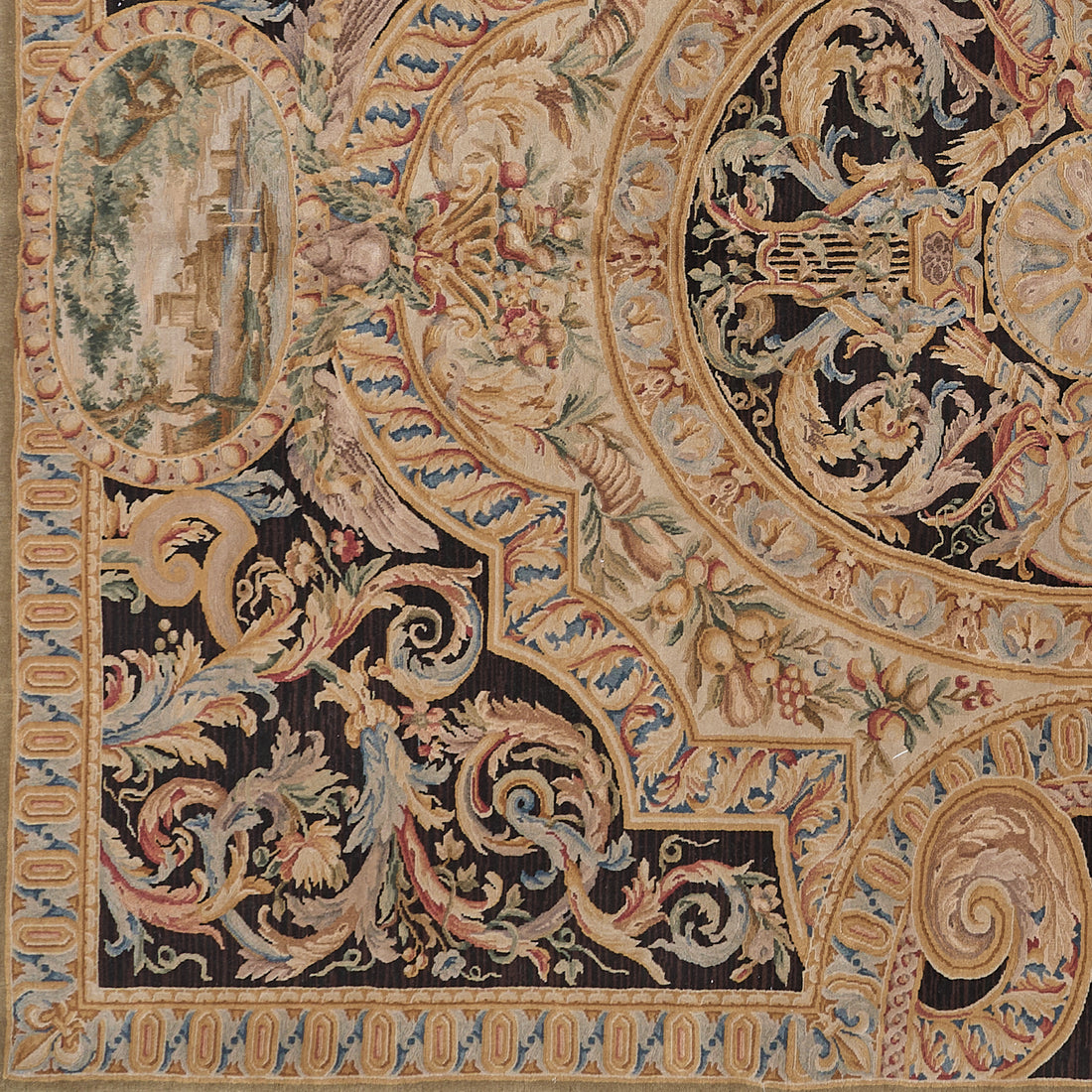 Hand Knotted Savonnerie Carpet 8070