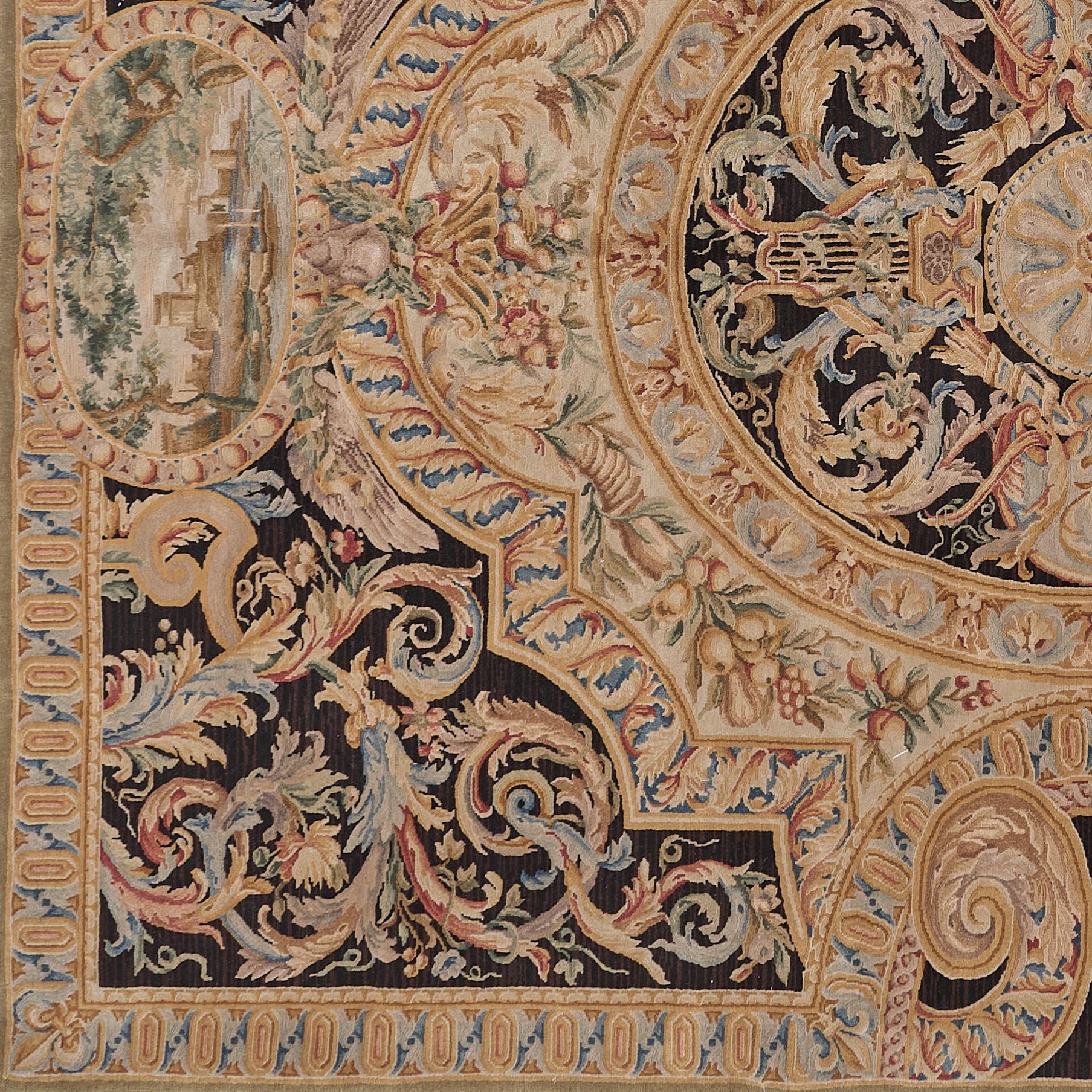 Hand Knotted Savonnerie Carpet 8070