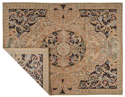 Hand Knotted Savonnerie Carpet 8070