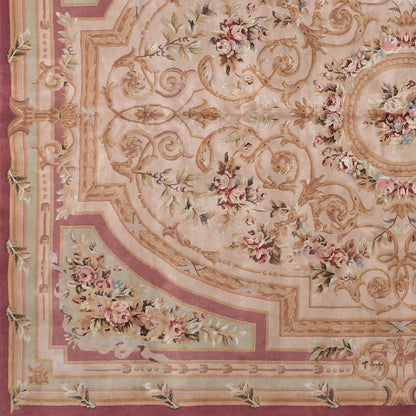 Hand Knotted Savonnerie Carpet 8071