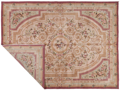 Hand Knotted Savonnerie Carpet 8071