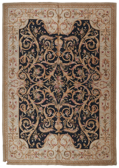 Hand Knotted Savonnerie Carpet 8072