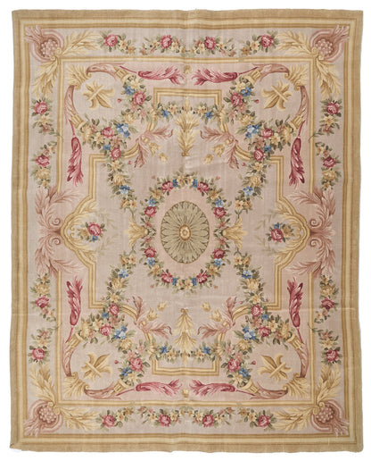 Hand Knotted Savonnerie Carpet 8073