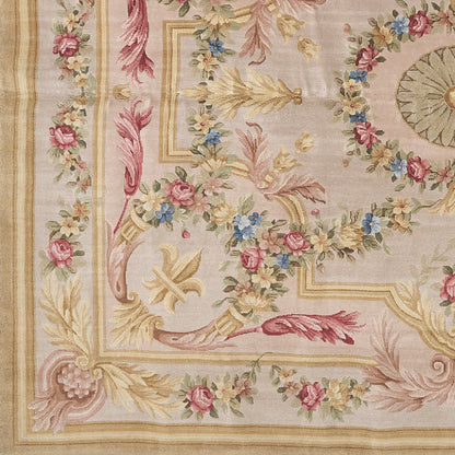 Hand Knotted Savonnerie Carpet 8073