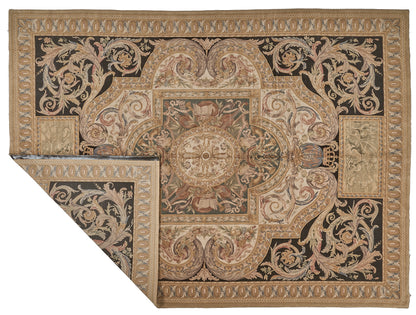 Hand Knotted Savonnerie Carpet 8074