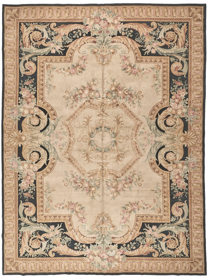Hand Knotted Savonnerie Carpet 8075