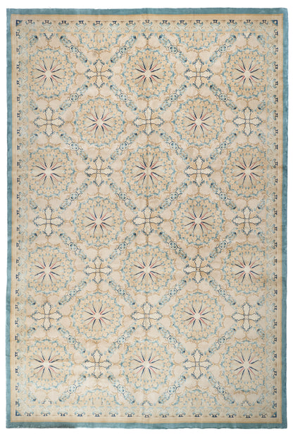 Hand Knotted Savonnerie Carpet 8077