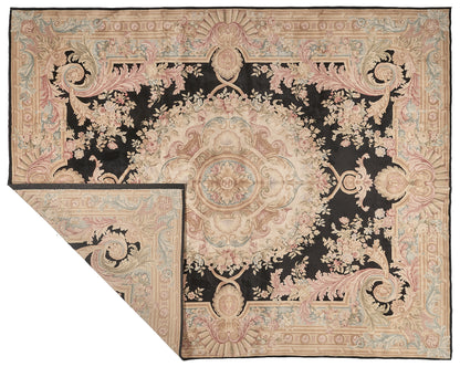 Hand Knotted Savonnerie Carpet 8078