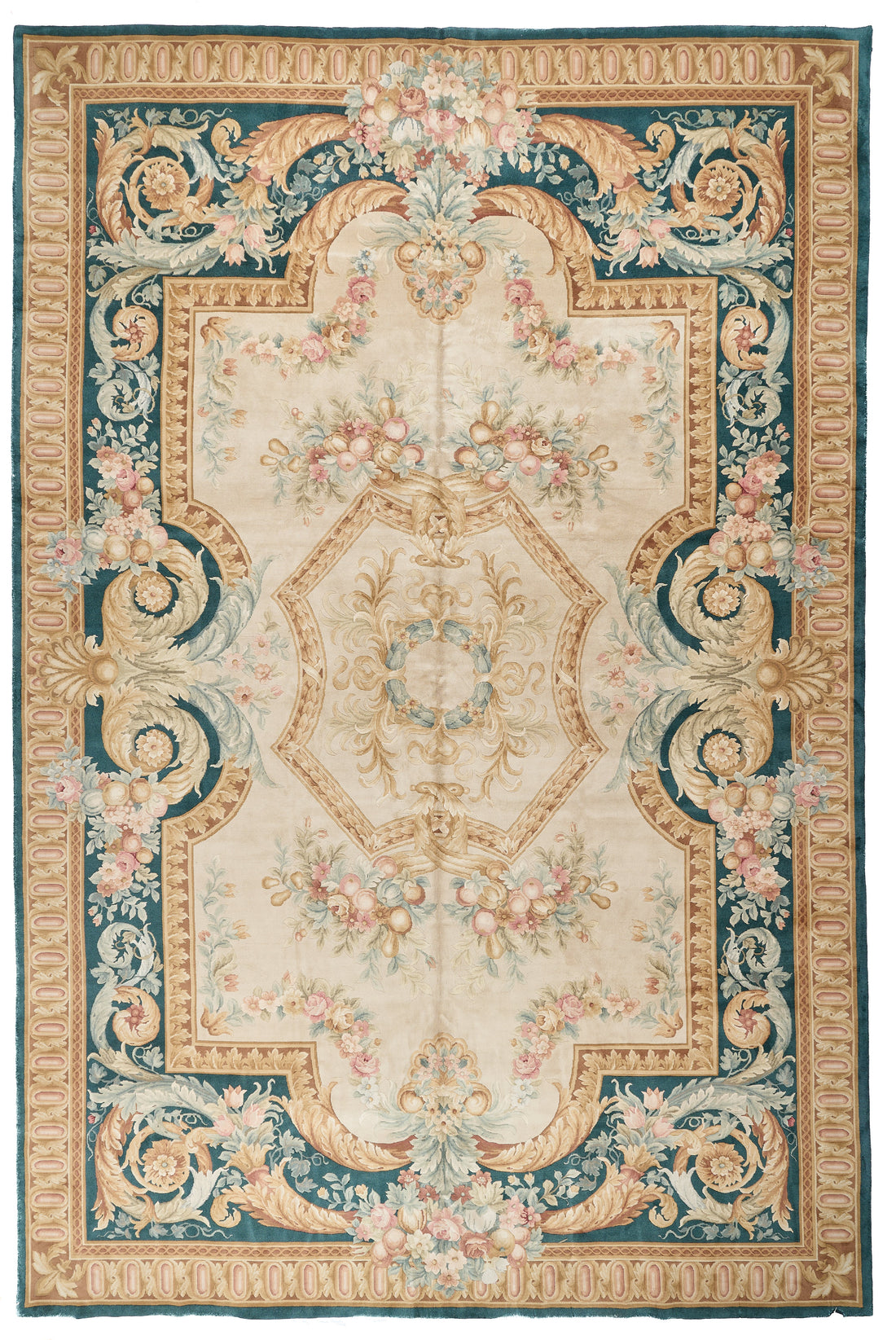 Hand Knotted Savonnerie Carpet 8079