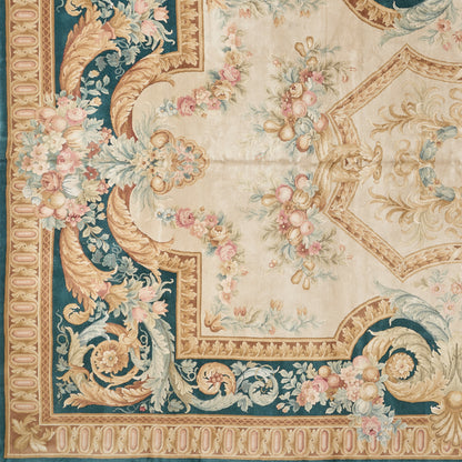 Hand Knotted Savonnerie Carpet 8079