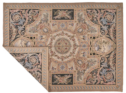 Hand Knotted Savonnerie Carpet 8080
