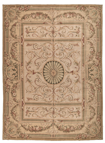 Hand Knotted Savonnerie Carpet 8081