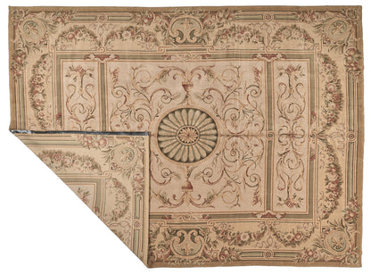 Hand Knotted Savonnerie Carpet 8081