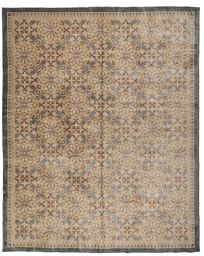 Hand Knotted Savonnerie Carpet 8082