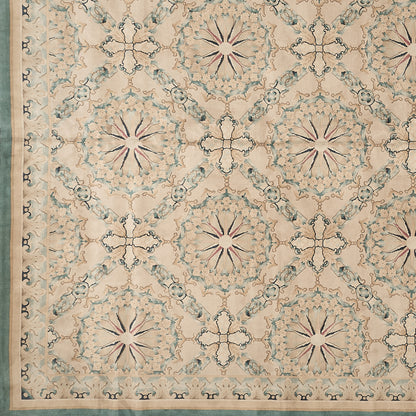 Hand Knotted Savonnerie Carpet 8083
