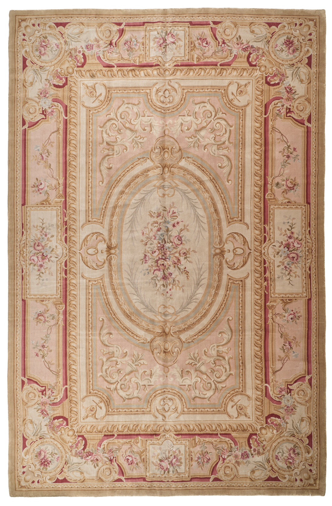 Hand Knotted Savonnerie Carpet 8085