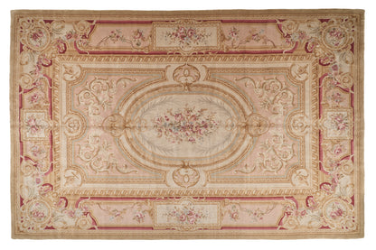 Hand Knotted Savonnerie Carpet 8085