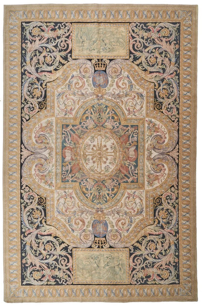 Hand Knotted Savonnerie Carpet 8088