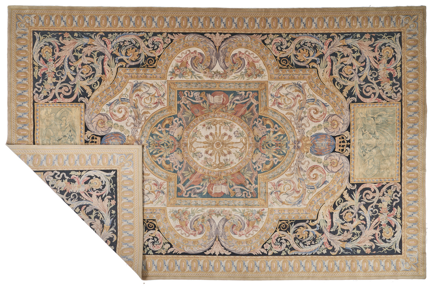 Hand Knotted Savonnerie Carpet 8088