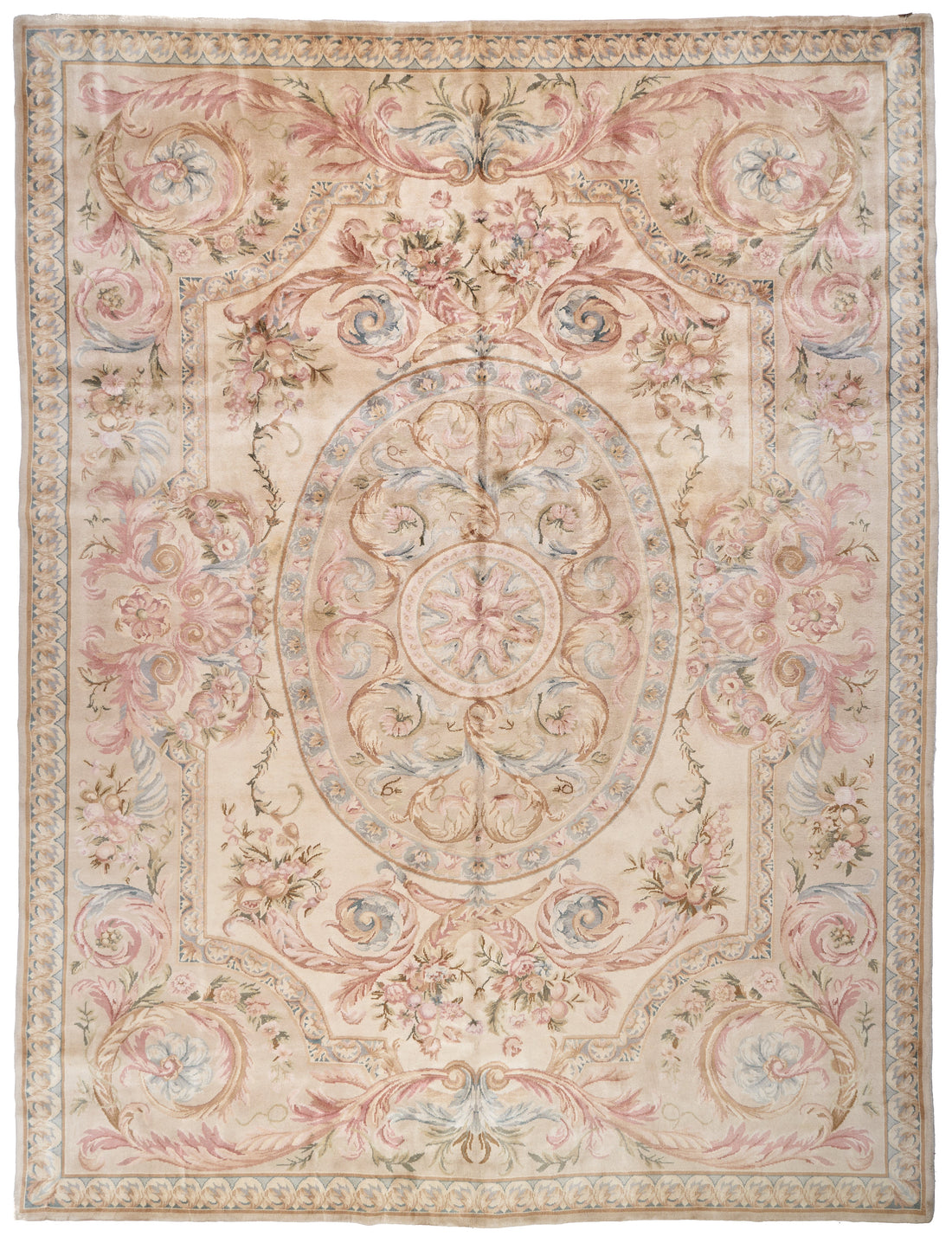 Hand Knotted Savonnerie Carpet 8089