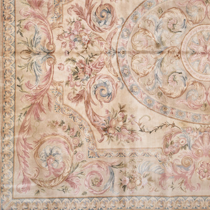 Hand Knotted Savonnerie Carpet 8089
