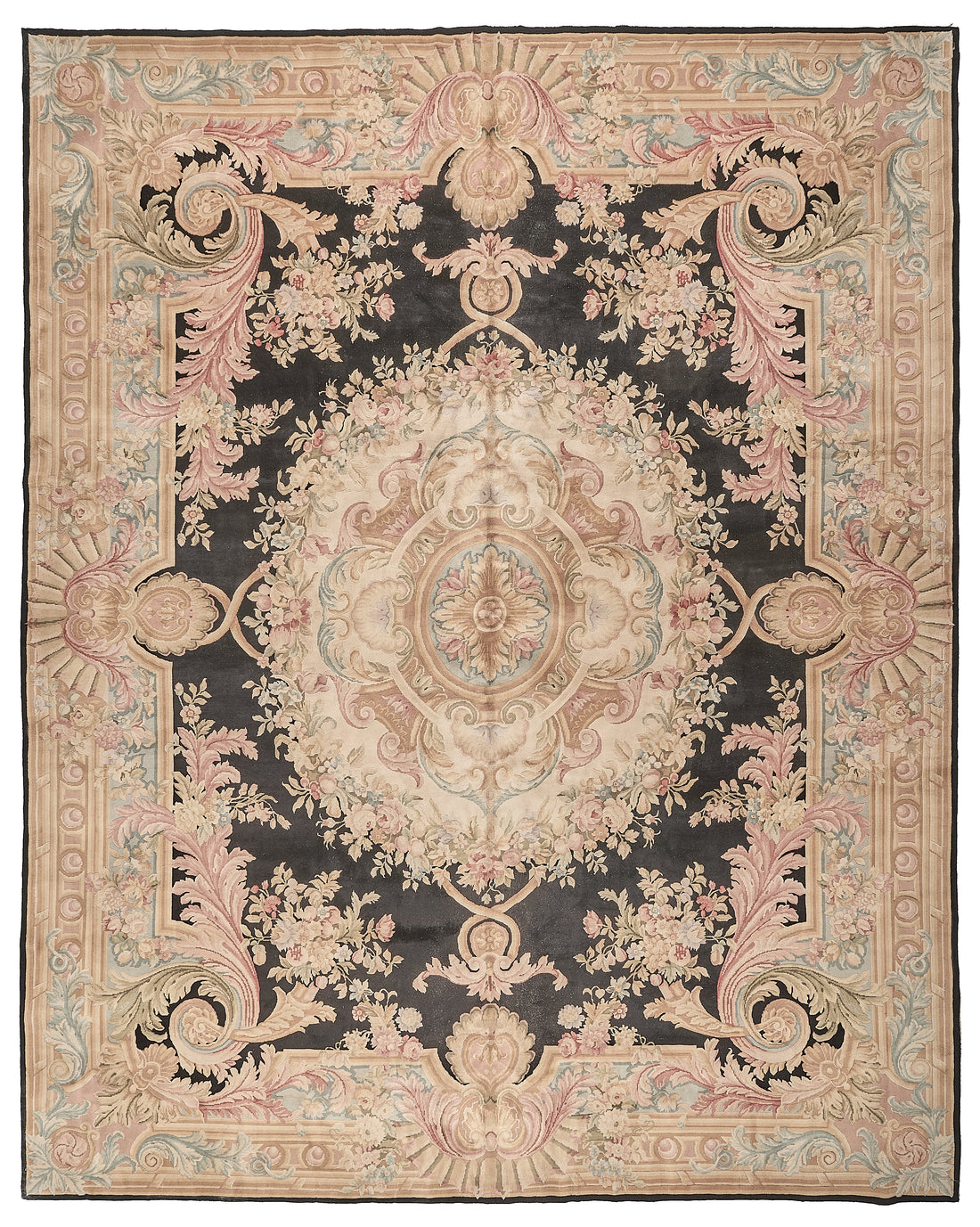 Hand Knotted Savonnerie Carpet 8090