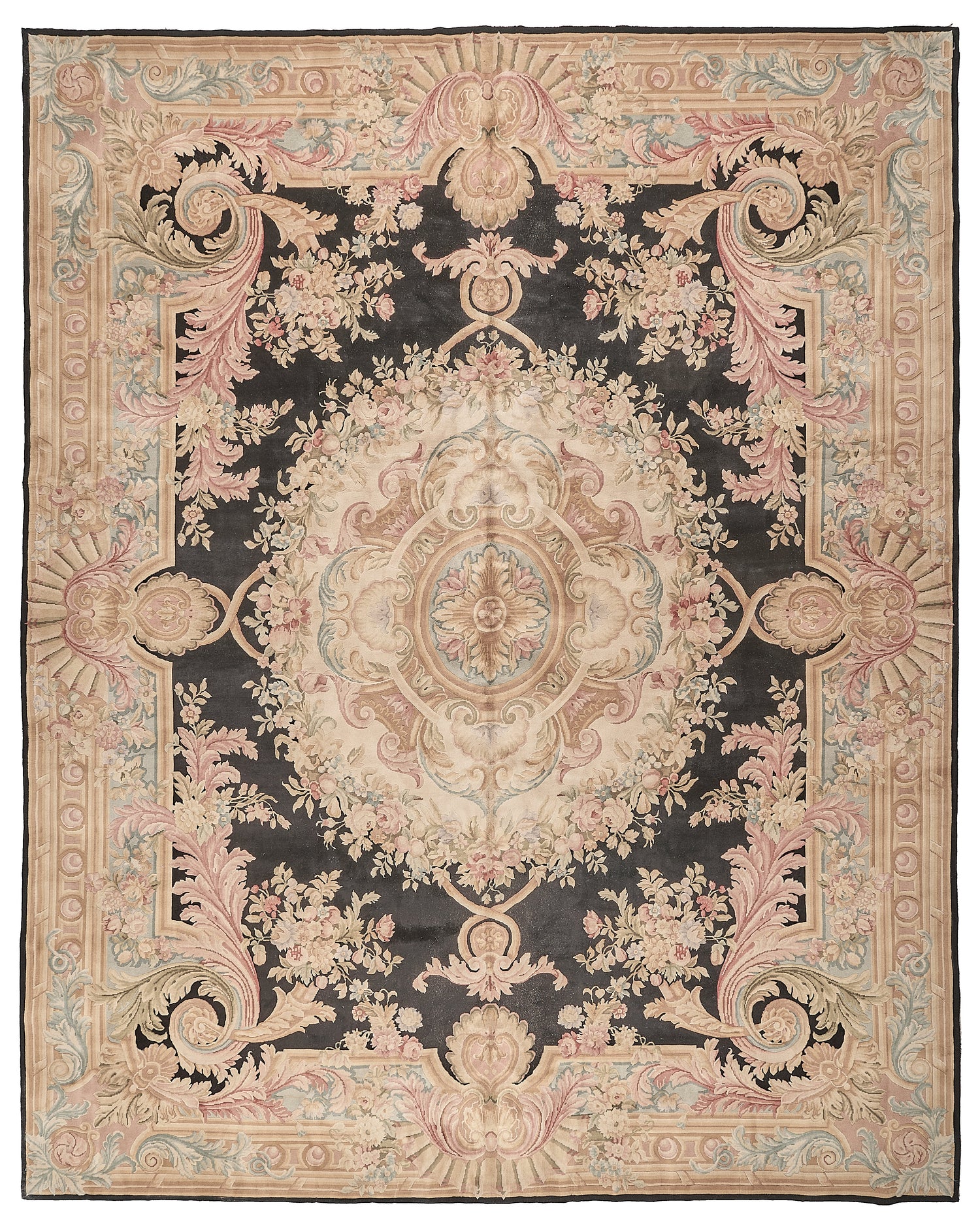 Hand Knotted Savonnerie Carpet 8090