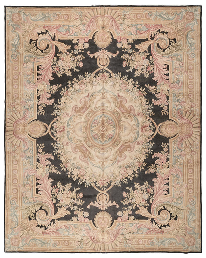 Hand Knotted Savonnerie Carpet 8090