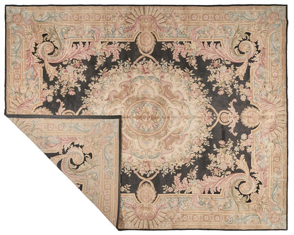 Hand Knotted Savonnerie Carpet 8090