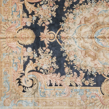 Hand Knotted Savonnerie Carpet 8092