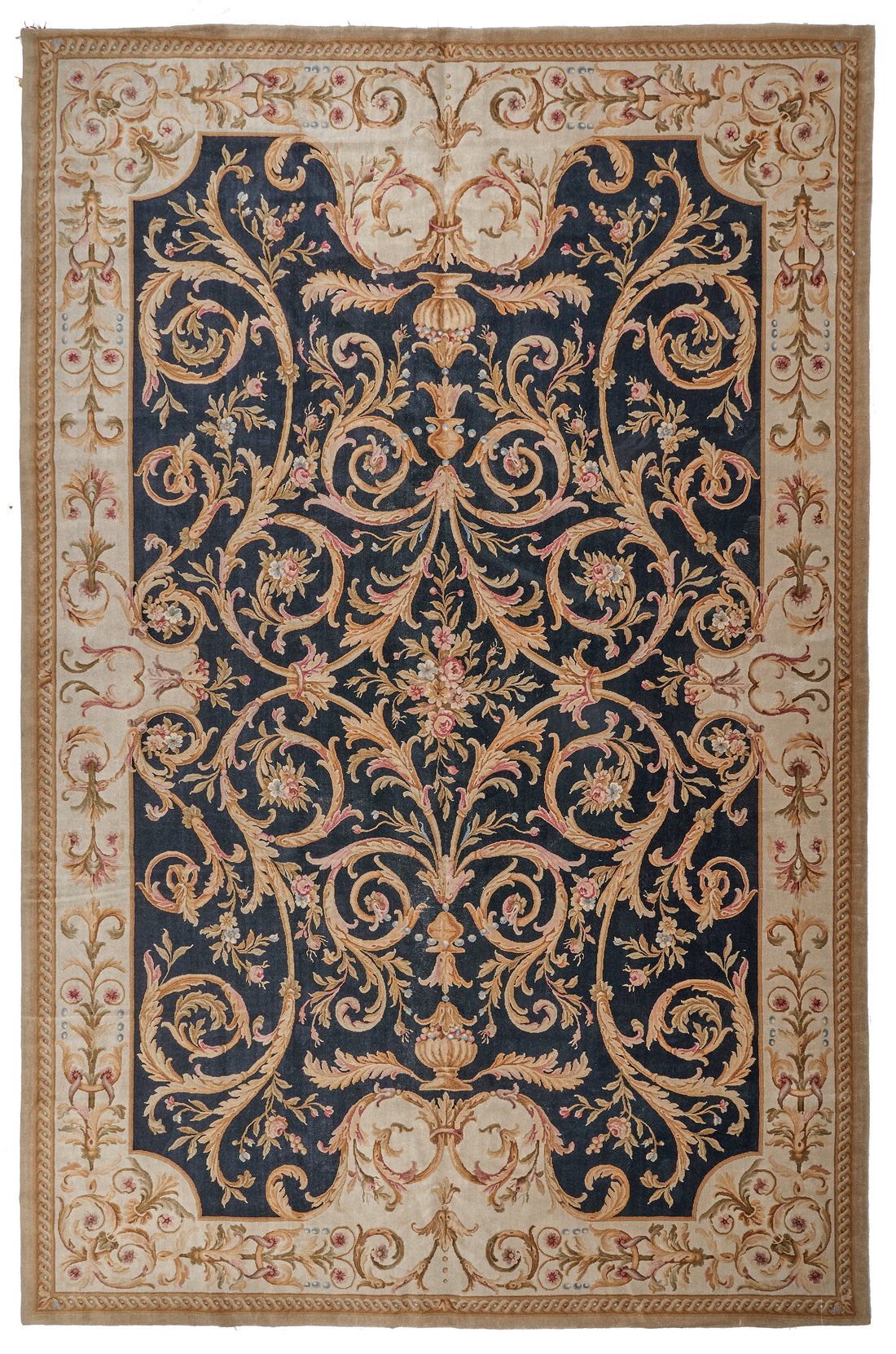 Hand Knotted Savonnerie Carpet 8093