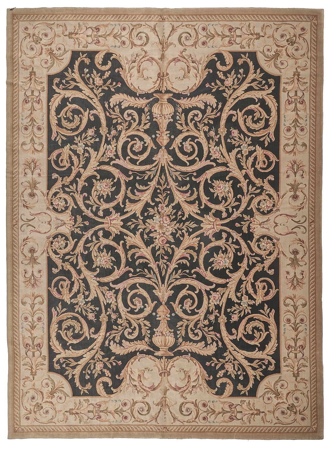 Hand Knotted Savonnerie Carpet 8094