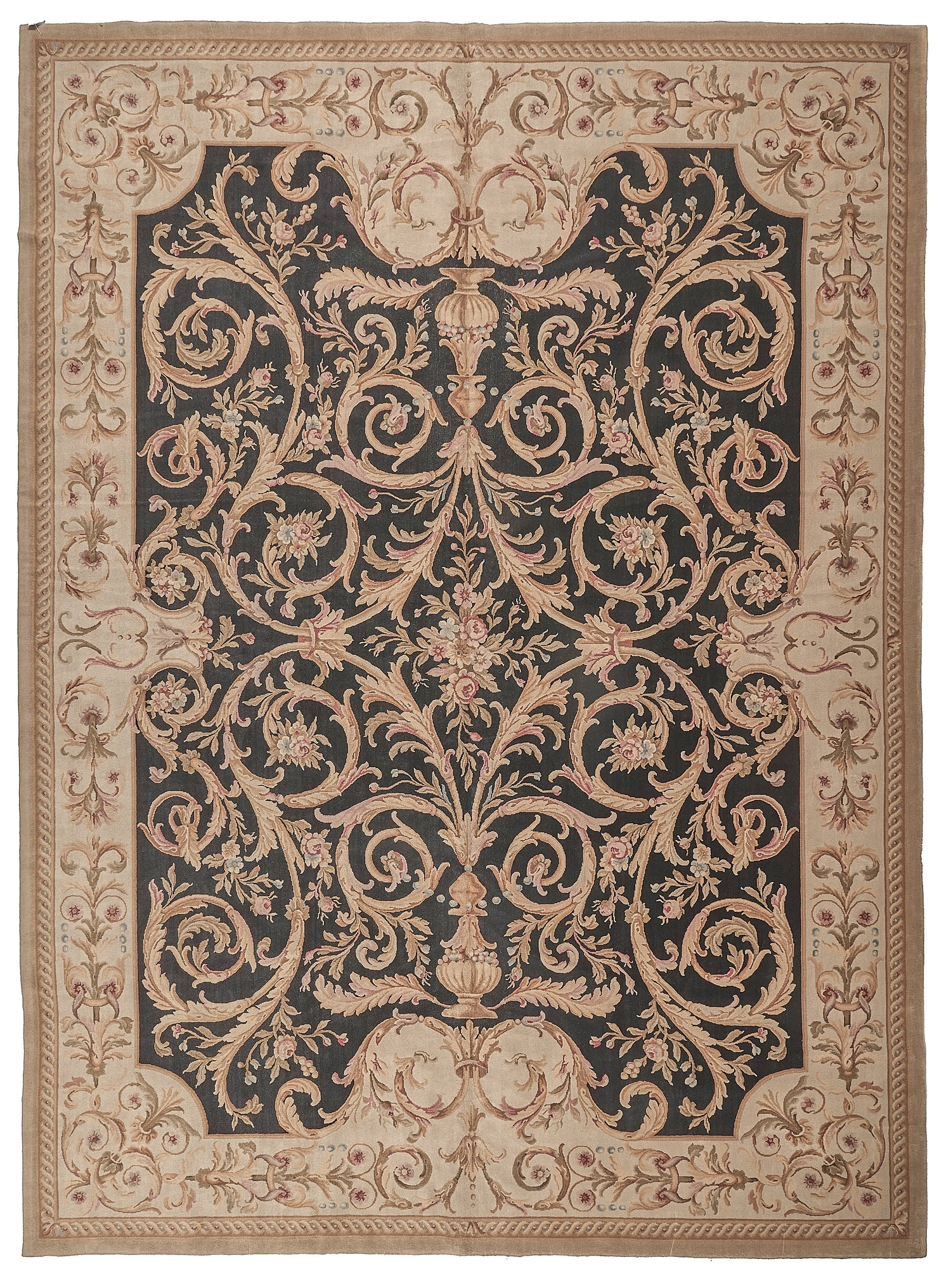 Hand Knotted Savonnerie Carpet 8094