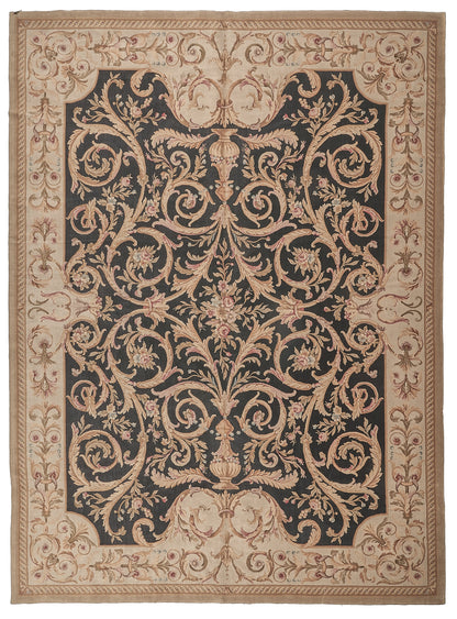 Hand Knotted Savonnerie Carpet 8094