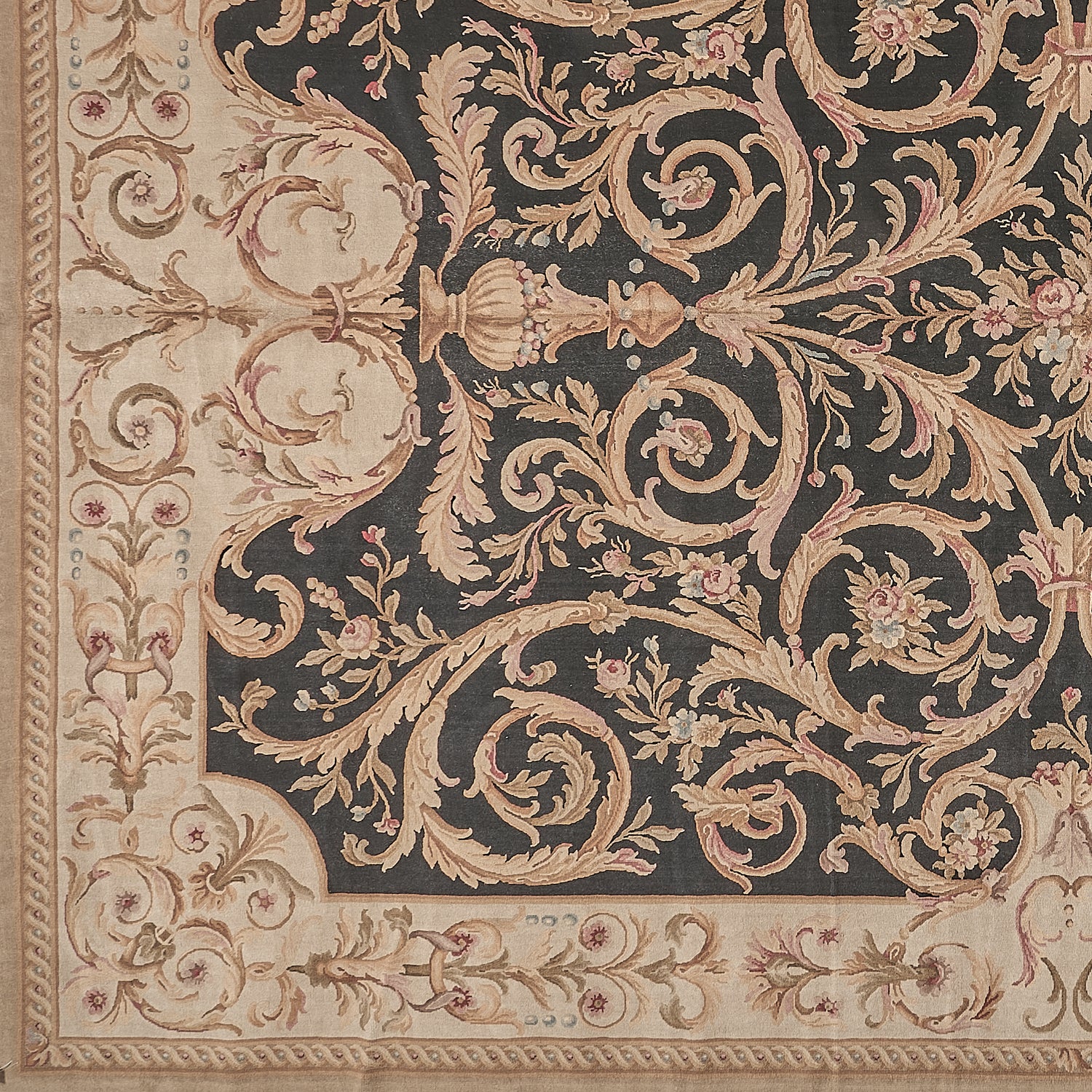 Hand Knotted Savonnerie Carpet 8094