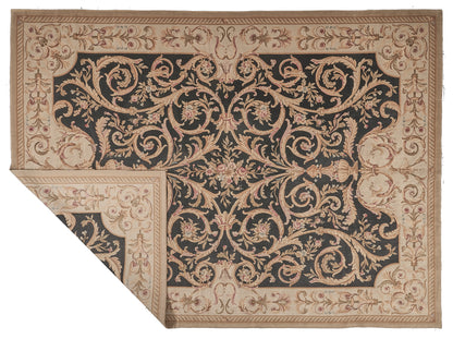 Hand Knotted Savonnerie Carpet 8094
