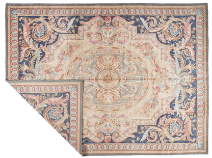 Hand Knotted Savonnerie Carpet 8095