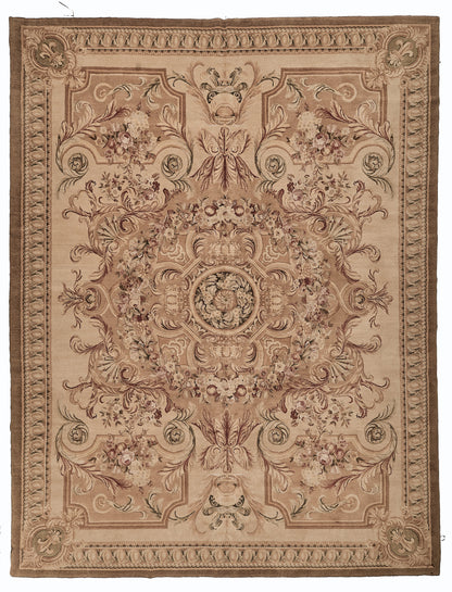 Hand Knotted Savonnerie Carpet 8096