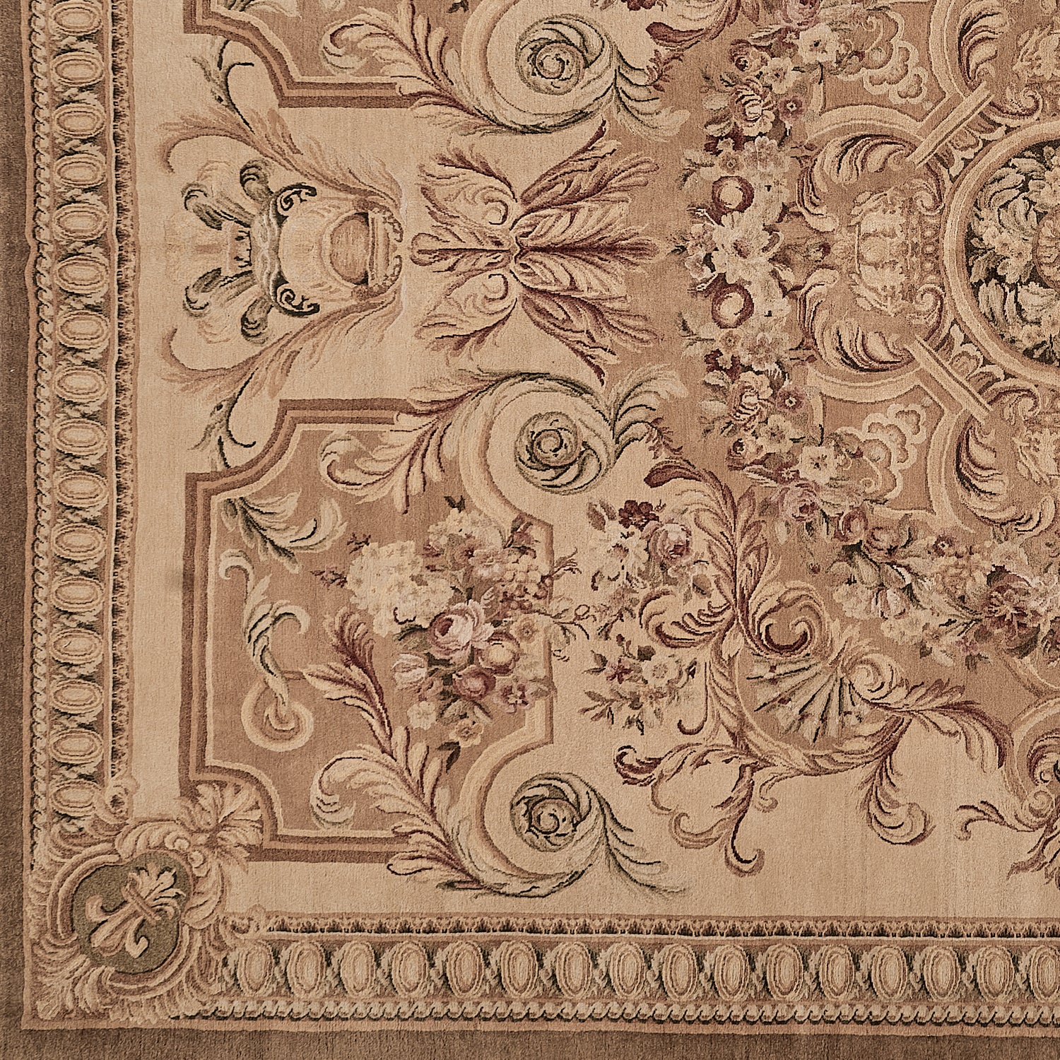 Hand Knotted Savonnerie Carpet 8096