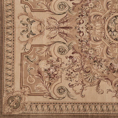 Hand Knotted Savonnerie Carpet 8096