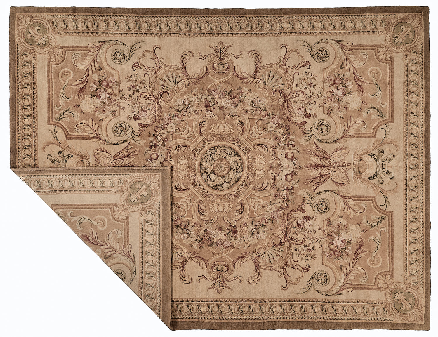 Hand Knotted Savonnerie Carpet 8096