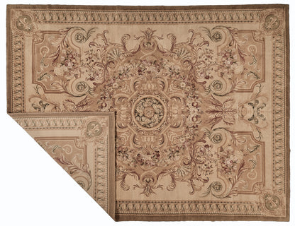 Hand Knotted Savonnerie Carpet 8096