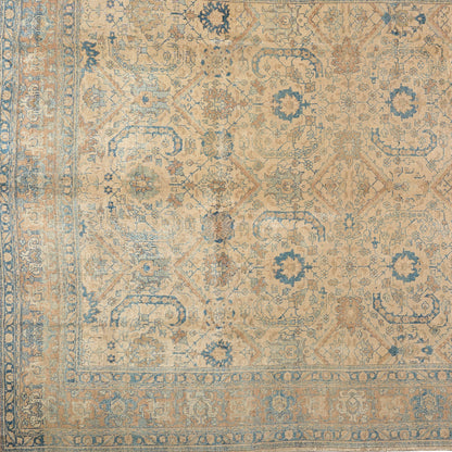 90029 Antique Persian Tabriz Rug Circa 1900
