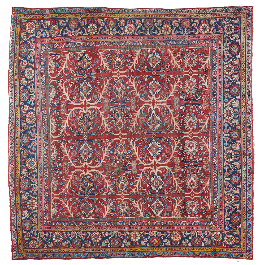 90032 Antique Persian Sultanabad Circa 1900